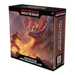 D&D Icon Of The Realms: Adventure In A Box - Red Dragon's Lair